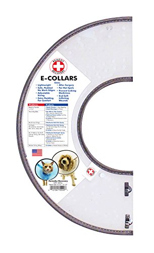 DOGSWELL Remedy and Recovery E-Collar, Small, Colors Vary, Assorted (Packaging May Vary)