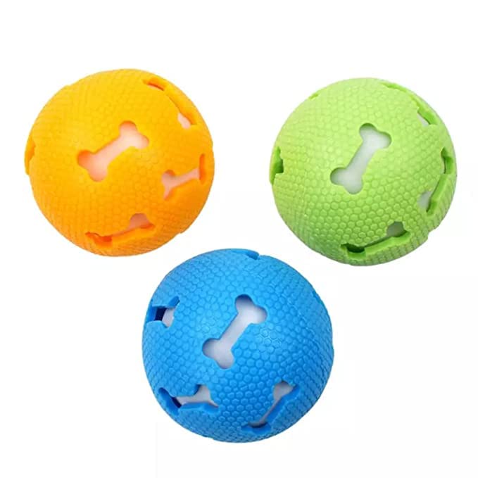 Dog Trust Dog Treat Dispenser IQ Ball Large 10cm Treat Dispensing Ball  Waffle & Sushi Interactive Dog and Cat Puzzle Slow Feed