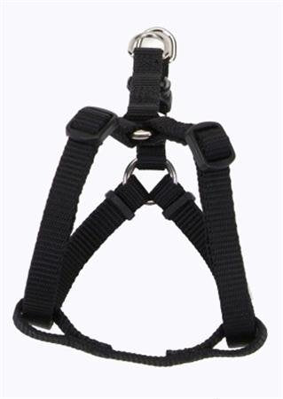 Coastal Pet Products Dcp6945Blk Nylon Comfort Wrap Adjustable Dog Harness, 1-Inch, Black