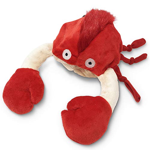 Hyper Pet Doggie Pal Crab Interactive Dog Toys (Unique Dog Toy That Wiggles, Vibrates And Barks   Plush Dog Toys For Boredom And