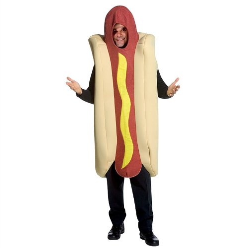 Rasta Imposta Deluxe Hot Dog Costume