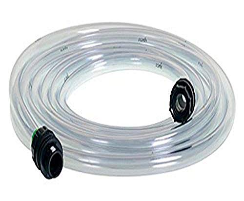Python No Spill Clean And Fill Aquarium Gravel Tube Extension, 20-Feet