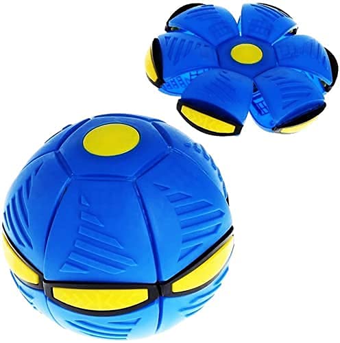 Dyomnizy Lighting Ball Interactive Flying Saucer Pet Training Other Outdoor Game Magic Ball With Super Lighting Play | Pack Of 1