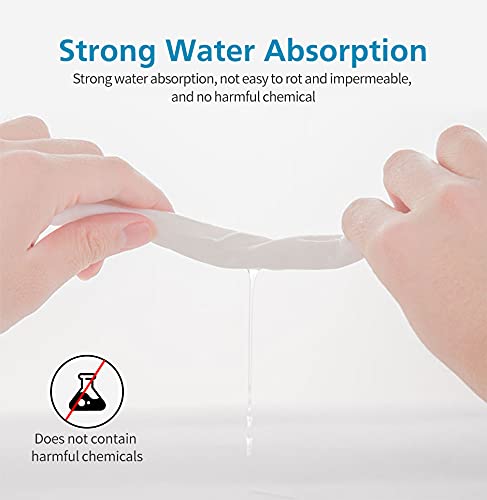 Bird Cage Liner Papers, 100 Sheets 12.2  10In Non-Woven Bird Cage Liners, 4 Size To Choose, Precut Absorbent Bird Paper (12.2  1