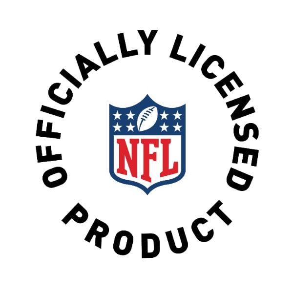 The Memory Company | Licensed NFL Treats for Team Fans Only Ceramic Pet Treat Canister,Buffalo Bills