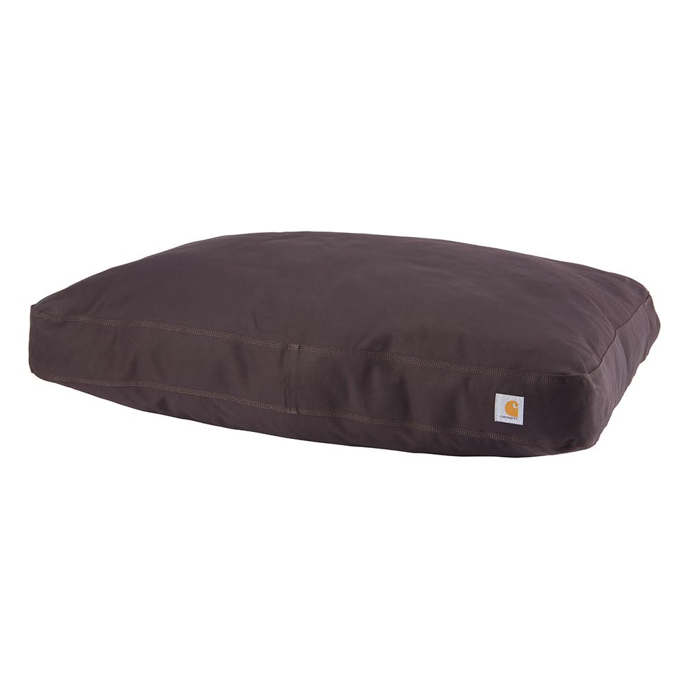 Carhartt Gear P0000534 Firm Duck Dog Bed - Large - Deep Wine