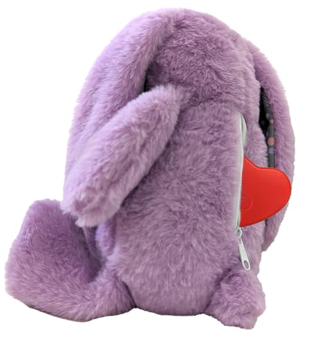 Spot Soothers Heartbeat Bunny- Calming Toy For Dogs With Heartbeat Pulse, Separation Anxiety Relief And Behavioral Training Aid