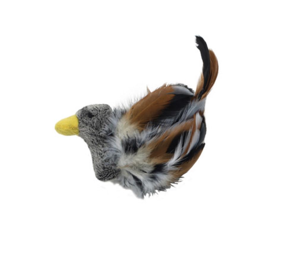 Ethical Pet Products (Spot) Spot Cso2829 Feather Birds Catnip Toy For Cats, Assorted (773402)