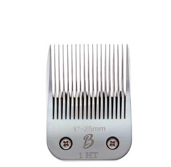 Bucchelli Detachable A Series 1 Ht Clipper Blades For Dog Grooming Cut Length 1'' - 25Mm Japanese Carbonized Steel Dog Clipper B