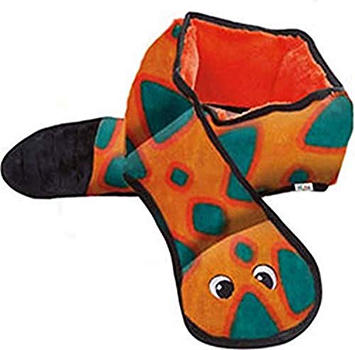 Outward Hound Invincibles Snake Orange Xl