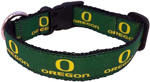 College Dog Collar (Large, Oregon)