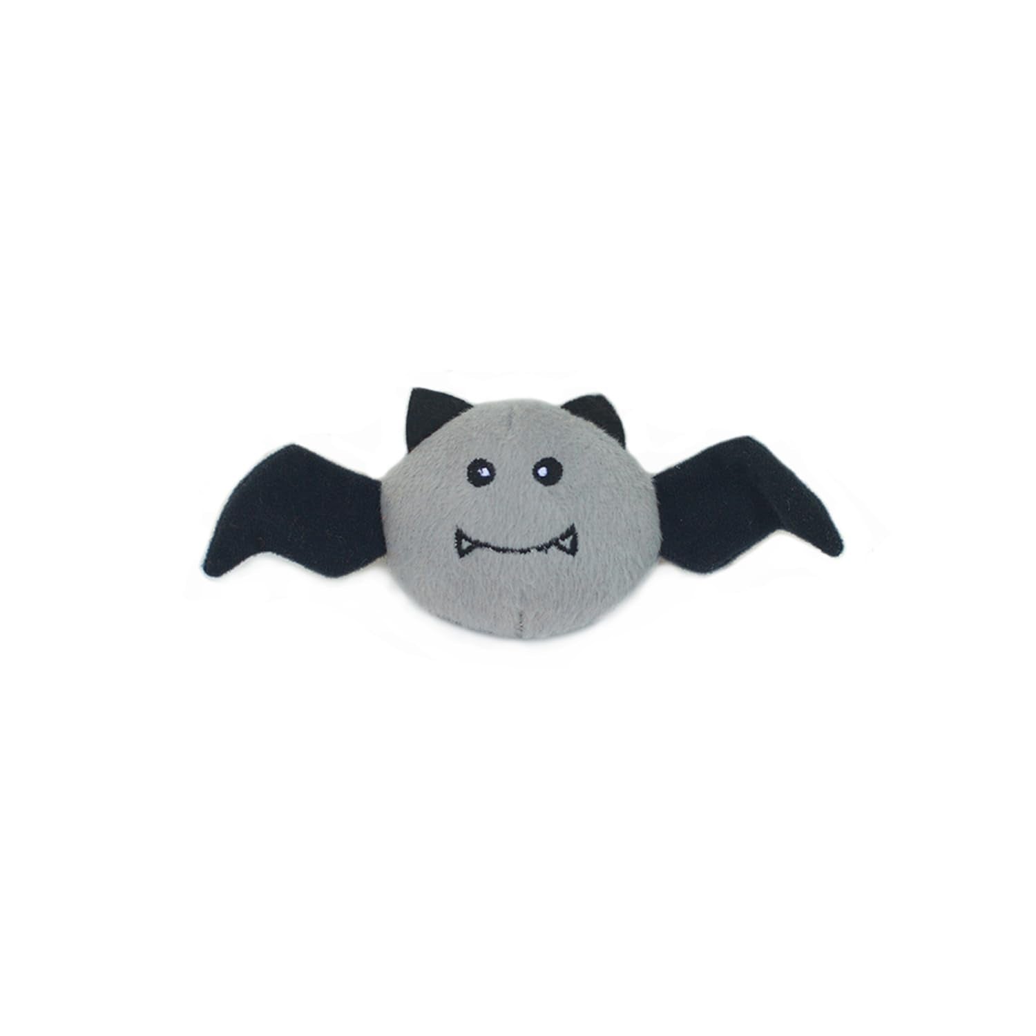 Zippypaws Burrow Puzzle Plush Dog Toy, Interactive Squeaky Toy For Enrichment, Hide And Seek Game For Small To Medium Dogs, Pumpkin With Bats