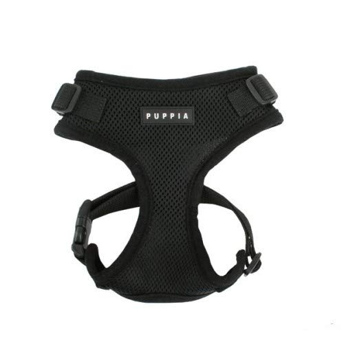 Puppia Authentic Ritefit Harness With Adjustable Neck, Small, Purple