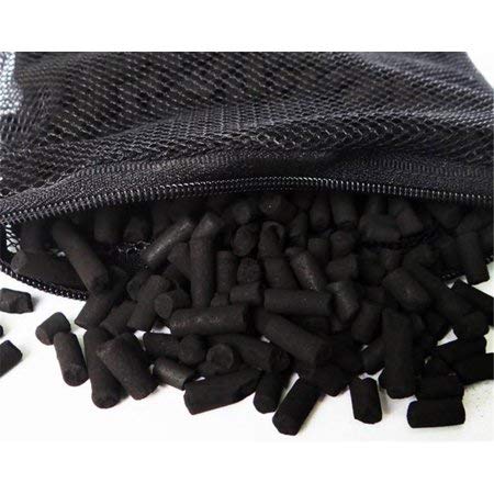 Aquapapa Bulk Pack Economy Activated Charcoal Carbon For Aquarium Fish Tank Koi Reef Filter (10 Lbs)