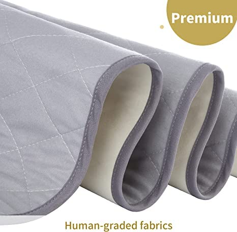 Coolshields Washable Puppy Dog Pee Pad, 72'' X72'' Extra Large, Waterproof Whelping Training Mat For Playpen Crate, Floor, Bed,S
