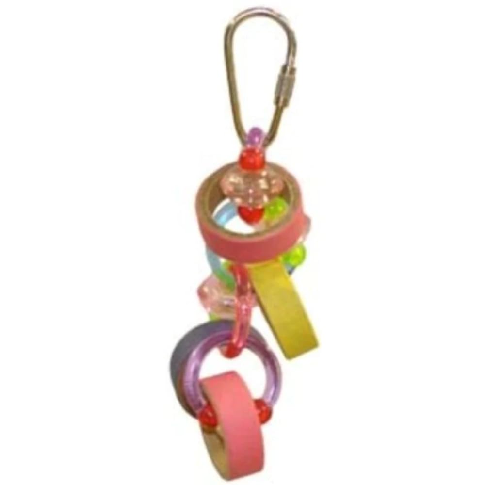 A&E Cage Co. 644005 Usa Keet Rings, Small