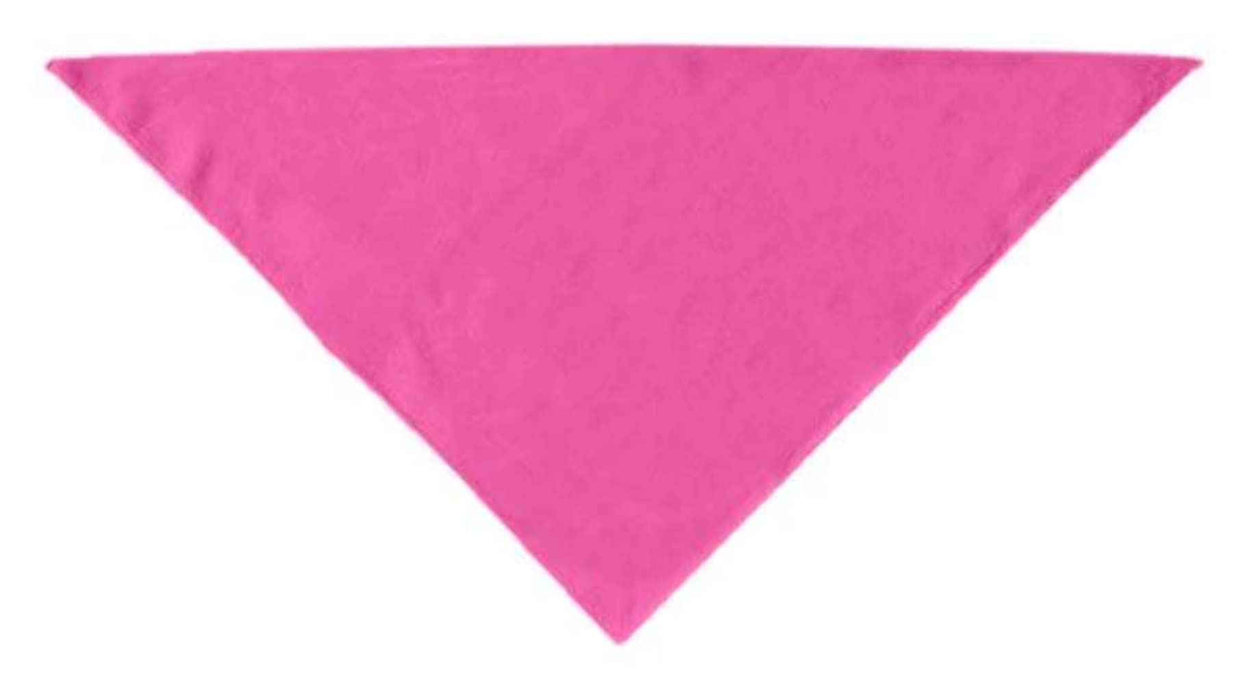 Pet Dog & Cat Bandana Blank, Plain (Available in 14 Colors) White Small