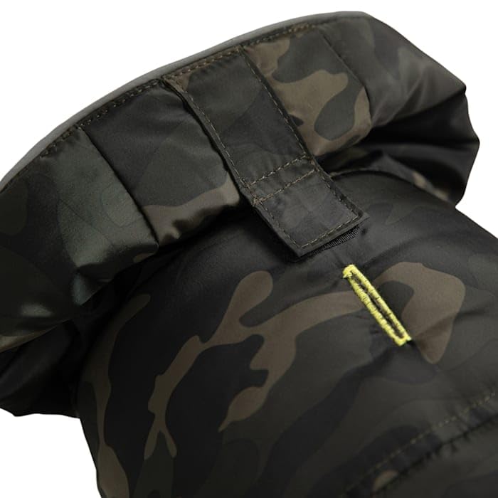 Gf Pet Recycled Parka Dog Coat – Earth-Friendly Waterproof Dog Jacket | Warm Lining, Classic Style | Outwear For Small Medium Large Dogs – Camouflage - 4Xl