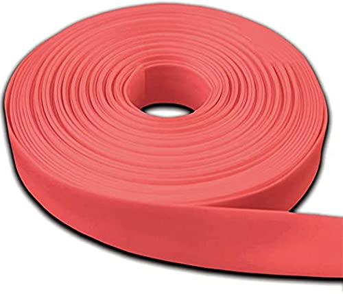 50 Ft 38 9Mm Polyolefin Red Heat Shrink Tubing 2:1 Ratio