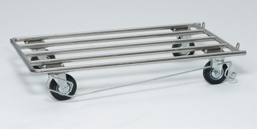 MidWest Homes for Pets Dog Crate Dolly Perfect for Dog Shows | Easily Handles Dog Carriers, Metal Dog Crates, Grooming Tables, D