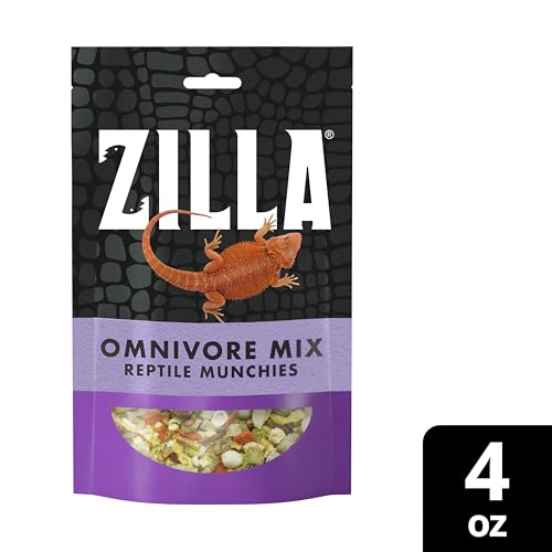 ZIL 4OZ REPTILE MUNCH OMNI FOOD