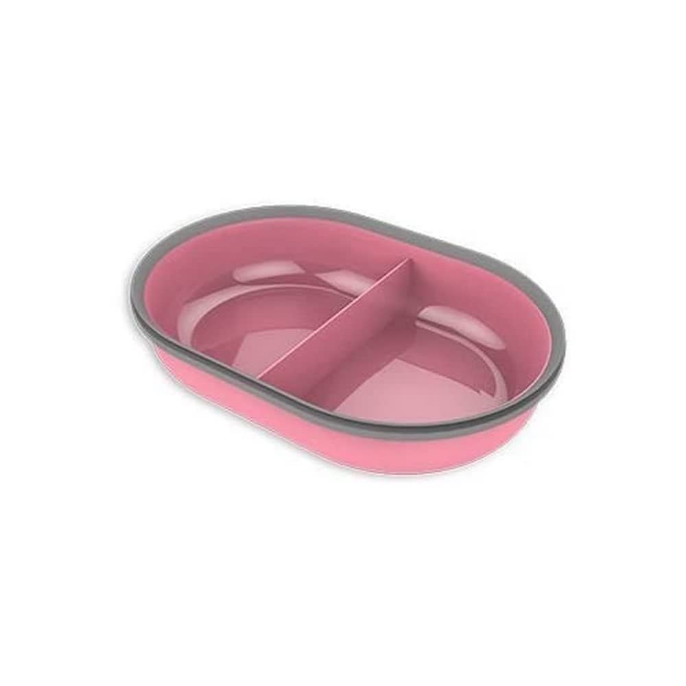 SureFeed Split Bowl Pink