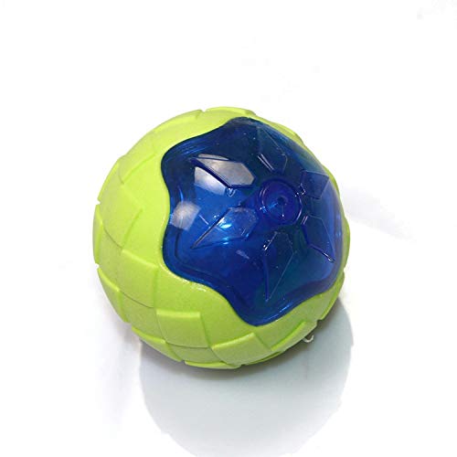 Psk Pet Mart Led & Squeaker Ball Toy For Dog (Color May Very) (Pack Of 1)