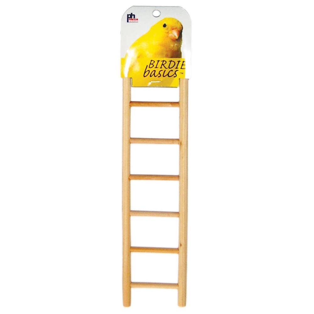 Prevue Pet Products Birdie Basics Wood Ladder 7 Step