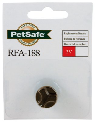 Radio Systems Rfa-188 Battery Module For Dog Bark Control Collar 3-Volt