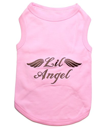 Parisian Pet Lil Angel Dog T-Shirt, X-Small