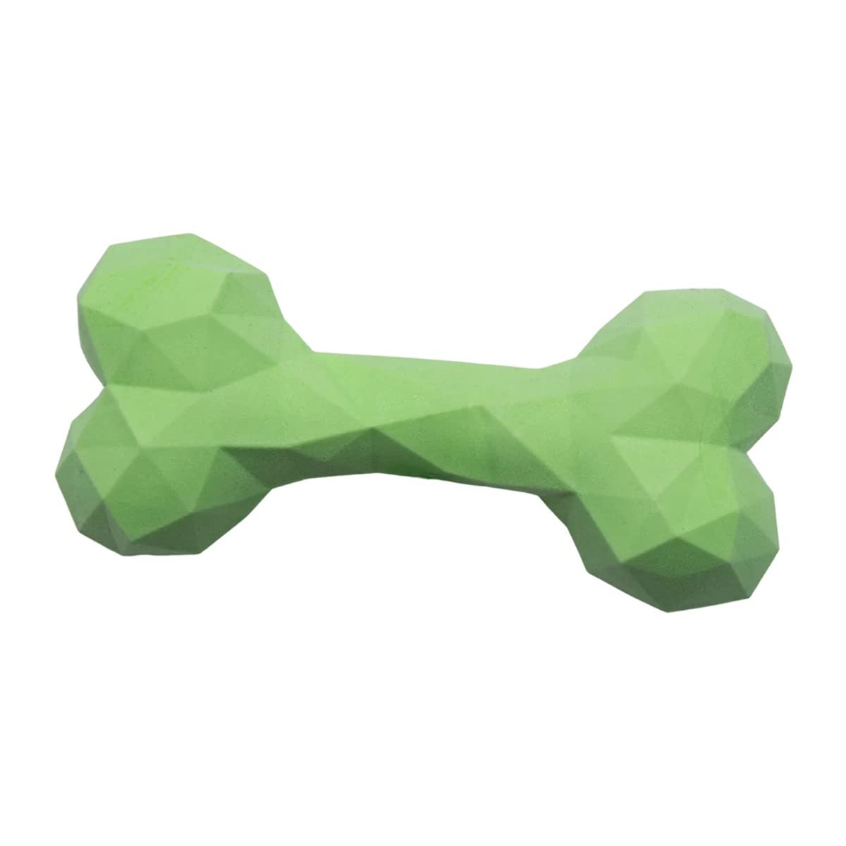 Snugarooz Snugz Craft Dog Toy – Green - 6.5 Inch Durable Chew Toy For Dogs - Eco Friendly - Aids Dental Health - Ideal For Small Dogs & Puppies