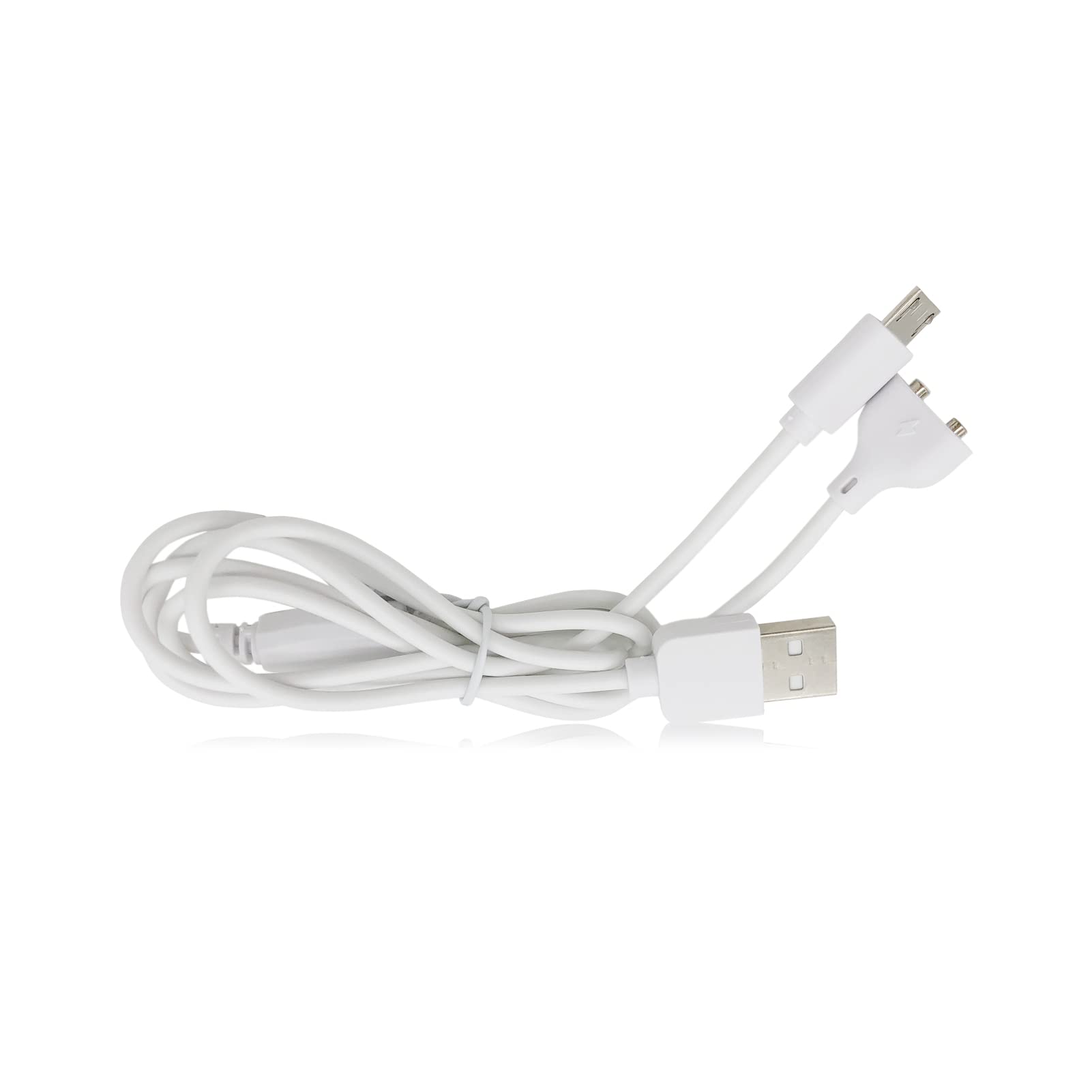 Charger Replacement For Nvk Dog Training Collar, Uke Shock Collar/Remote - 2-In-1 Magnetic Charging Cable Micro Usb Cord