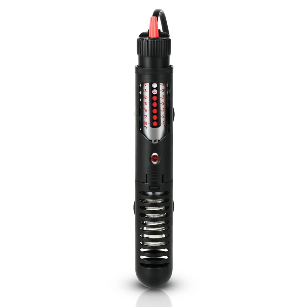 Datoo Submersible 50W Aquarium Heater Adjustable Fish Tank Heater 50 Watt