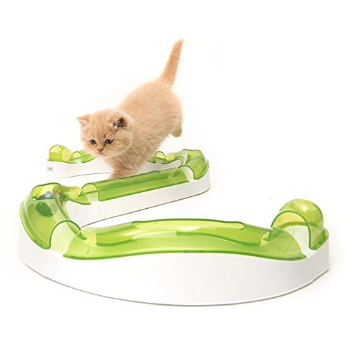 Catit Senses 2.0 Curved Circuit Track - Add-On For Catit Senses Circuit Cat Toys