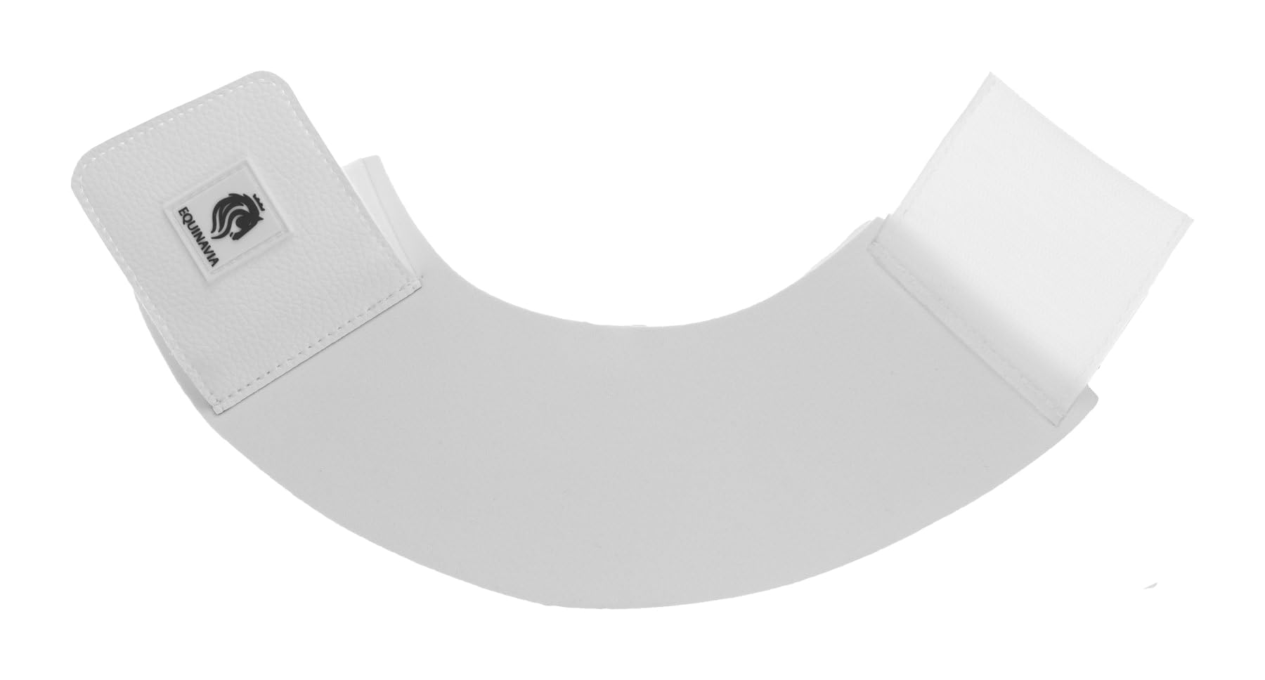 Equinavia Toki Bell Boots For Horses | Neoprene Overreach Boots - White - S