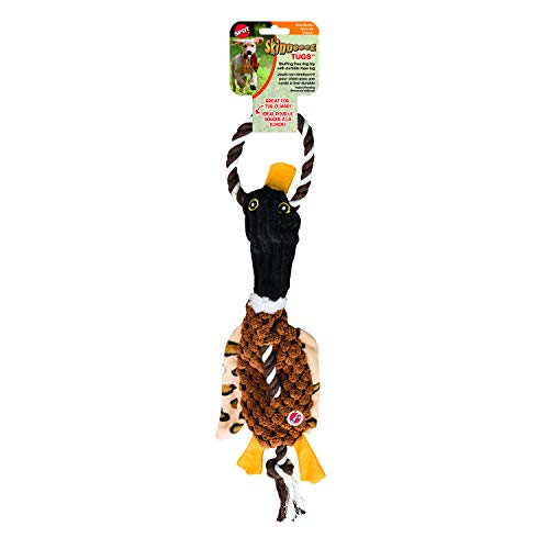 Spot Ethical Pets 54182 Ducks Skinnies Tugs Dog Toy, 23', Assorted