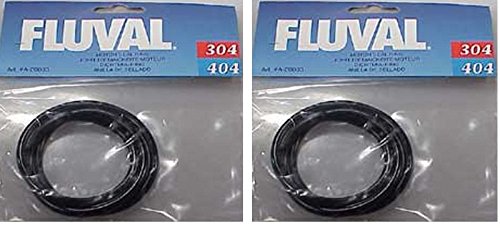 (2 Pack) Fluval Motor Seal Ring F/304, 404