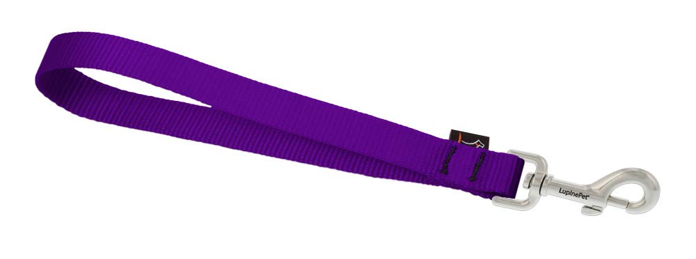 Training Tab By Lupine In 3/4'' Wide Purple For Medium And Larger Dogs