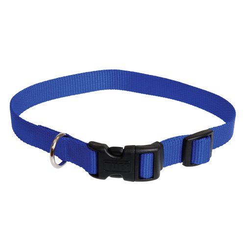 Coastal Tuff Adjustable Nylon Collar Blue 14-20