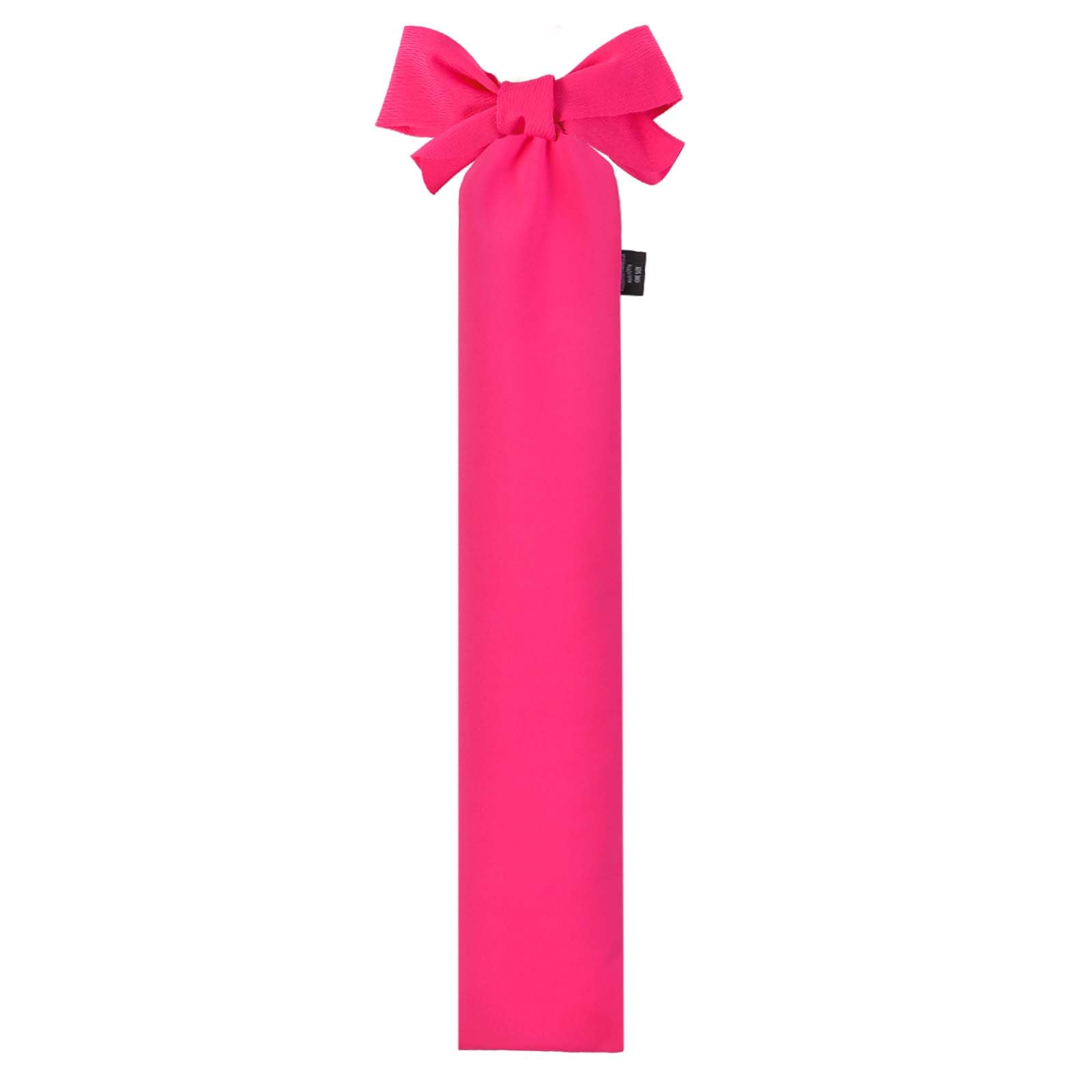 Harrison Howard Stretchy Horse Tail Guard - Breathable & Protects - Slip On Design - 2 Strand Closure - 22'' L Light Pink