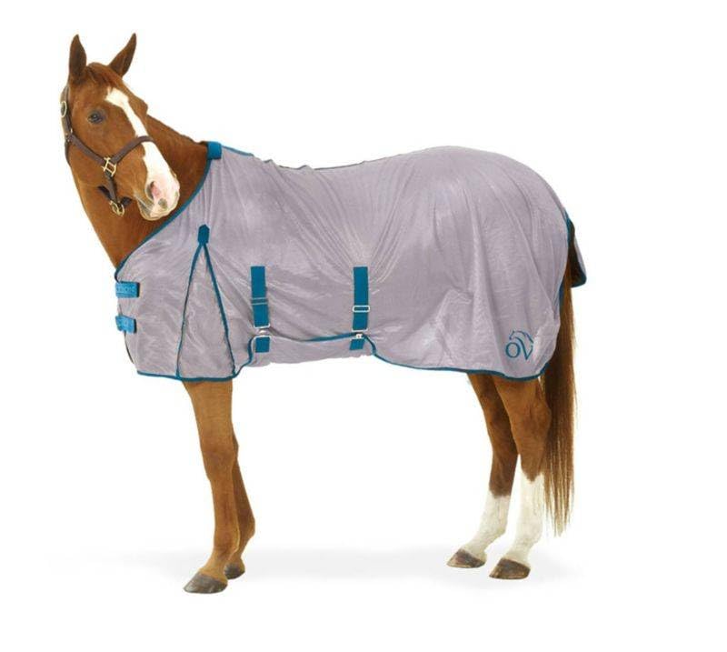 OVATION Super Fly Sheet w/Belly Cover, Size: 69 (470960GRYTL69)