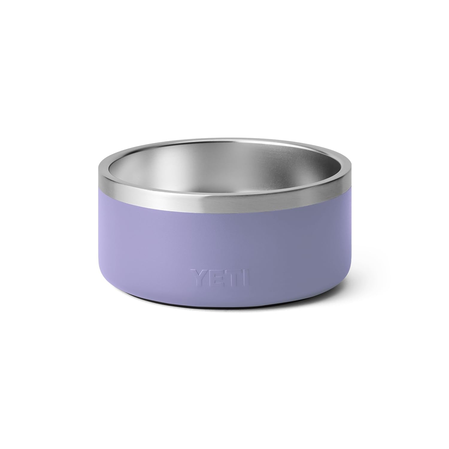 Yeti Boomer 4, Stainless Steel, Non-Slip Dog Bowl, Holds 32 Ounces, Cosmic Lilac