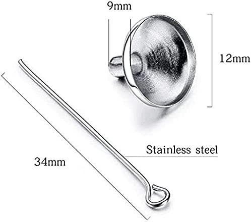 Mzc Jewelry Pet Cat Cremation Urn Necklace For Ashes You Left Paw Prints On My Heart Keepsake Pendant Ashes Holder For Women Men