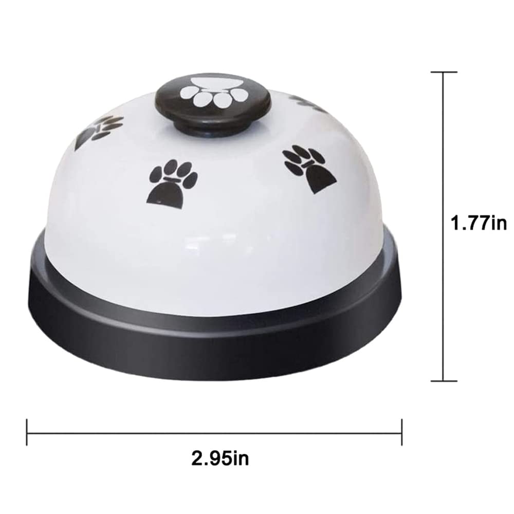 Alinana 2 Pack Pet Training Bells Dog Bells For Door Potty Training, Bells For Dogs To Ring To Go Outside - Essential Puppy Training Supplies