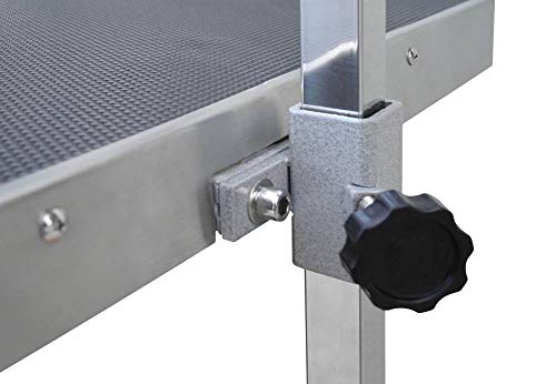 Go Pet Club Grooming Table, Electric Motor Black 23.6 In