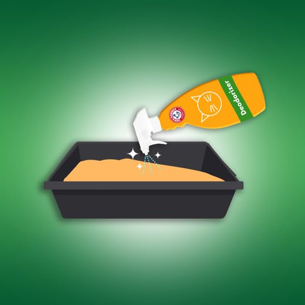 Arm And Hammer Cat Litter Deodorizer Spray, 21.5 Fl Oz [2-Pack]