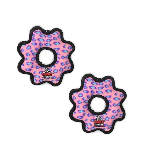 Tuffy- World'S Tuffest Soft Dog Toy- Ultimate Gear Ring-Squeakers-Multiple Layers.Made Durable,Strong & Tough.Interactive Play(T