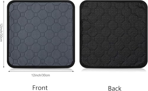 2 Pack Guinea Pig Cage Liners, 24'' X 72'' Washable Guinea Pig Pee Pads, Non Slip Reusable Super Absorbent Guinea Pig Training M