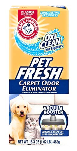 Arm & Hammer Pet Fresh Powder Carpet Odor Eliminator 16.3 oz. Box