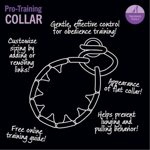 Starmark Pro-Training Dog Collar Add-A-Link Small